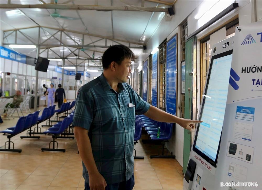 Bệnh viện Đa khoa tỉnh Hải Dương triển khai đăng ký khám bệnh trực tuyến